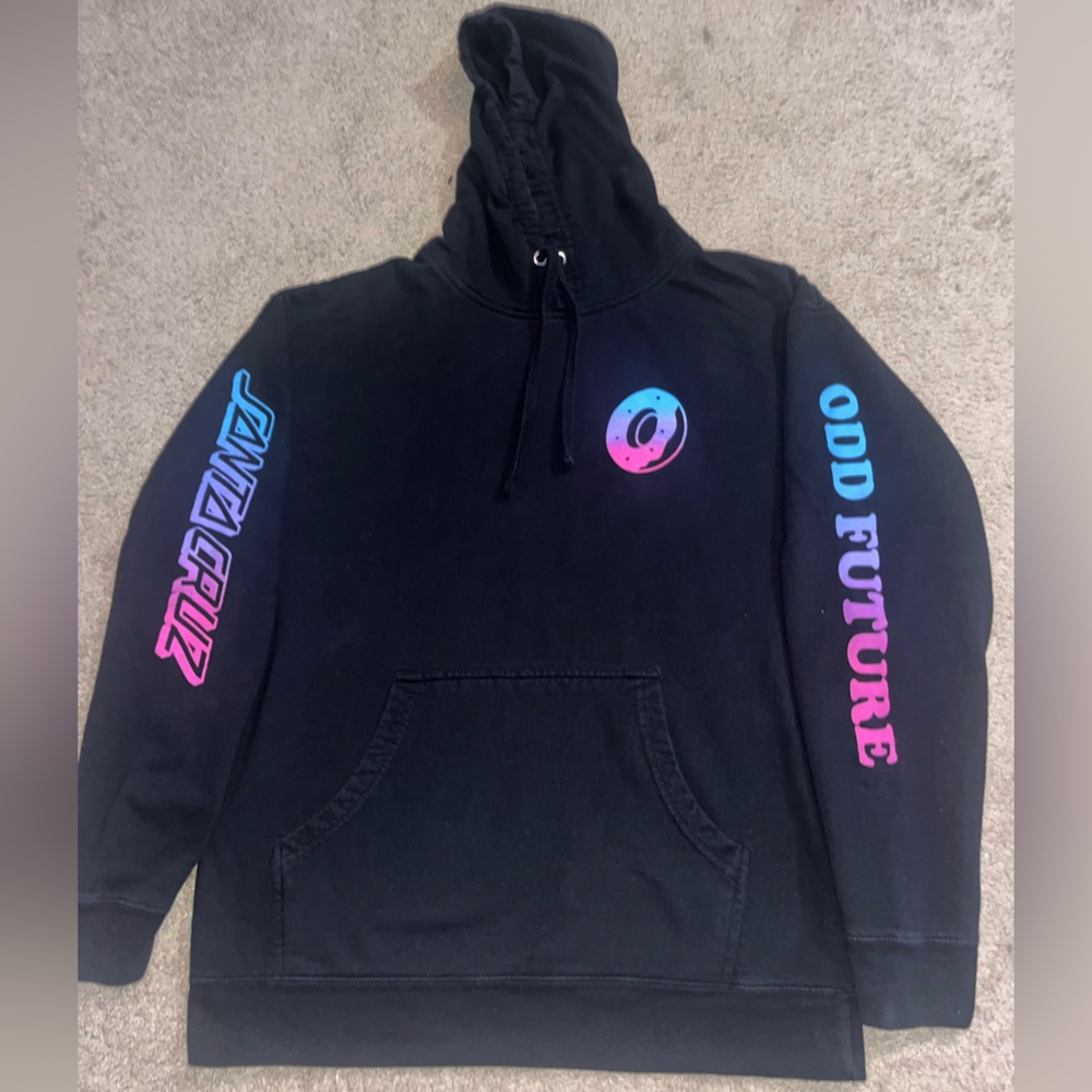Santa Cruz X Odd Future Hoodie
